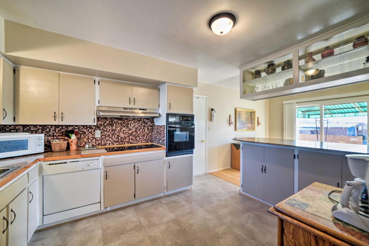 Family-Friendly Cortez Cedar House With Yard! Exteriör bild