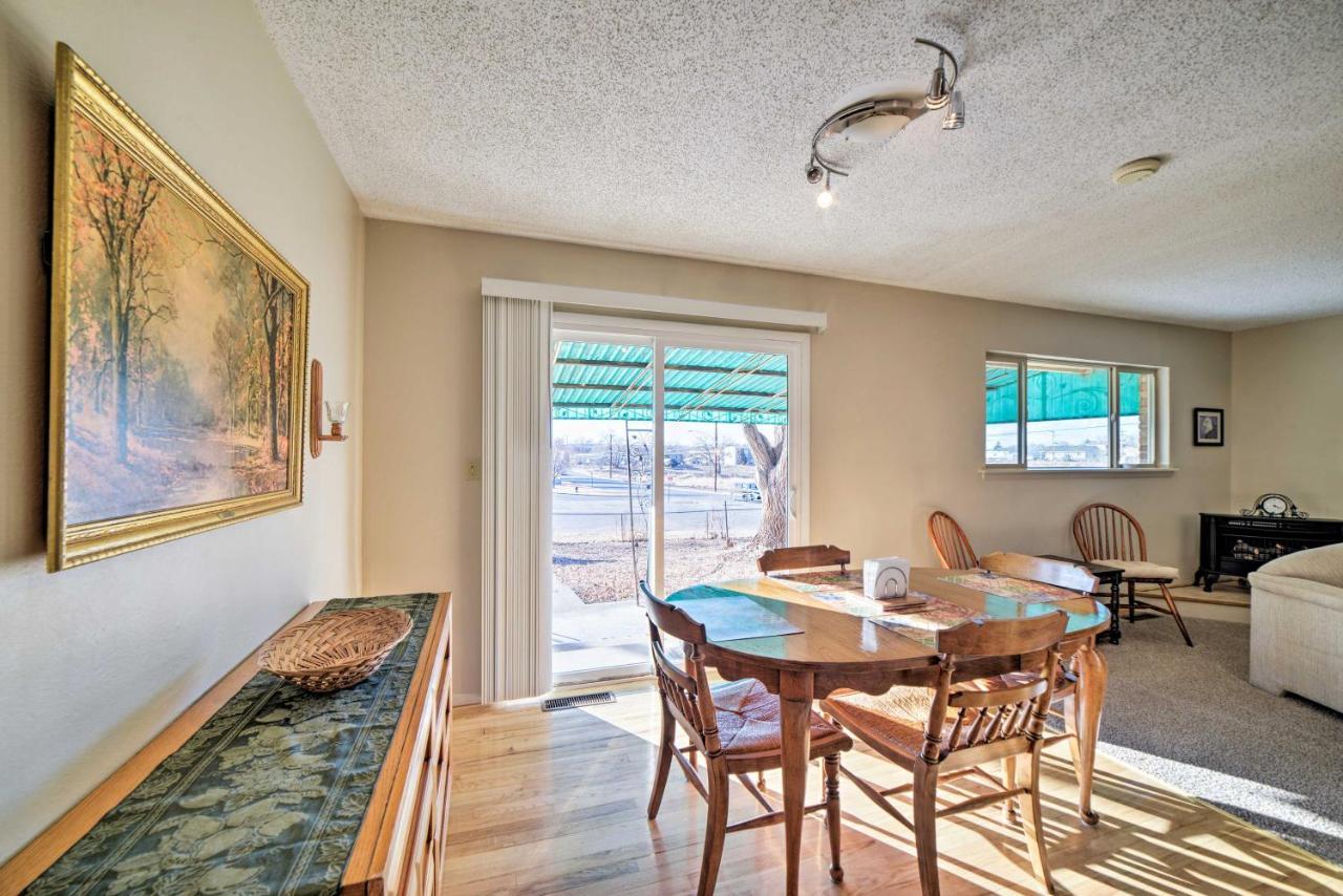Family-Friendly Cortez Cedar House With Yard! Exteriör bild