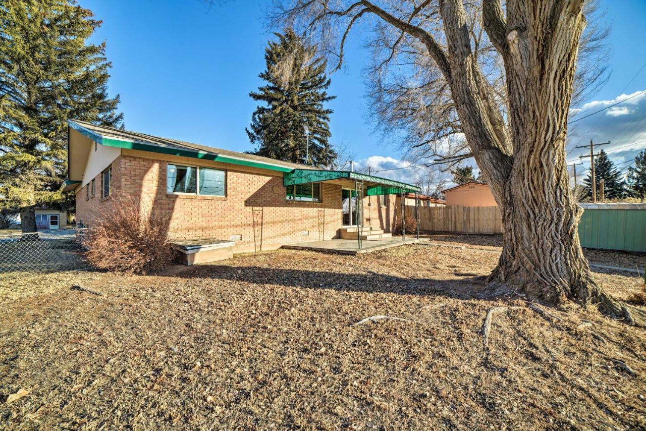 Family-Friendly Cortez Cedar House With Yard! Exteriör bild