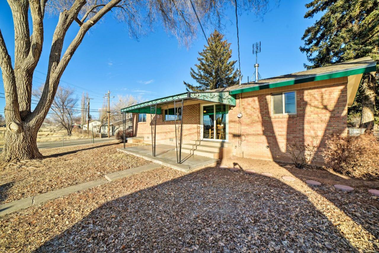 Family-Friendly Cortez Cedar House With Yard! Exteriör bild